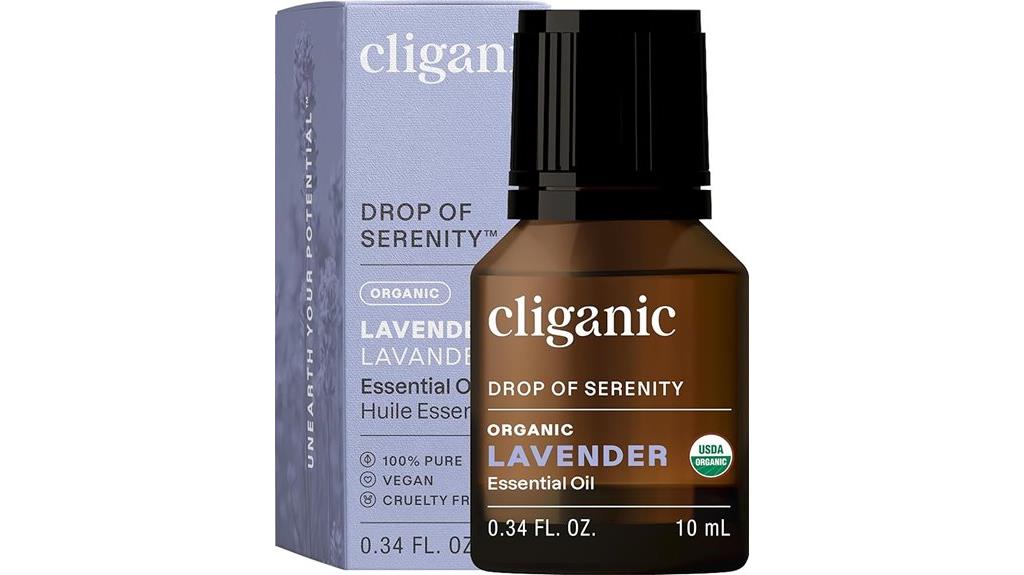 100 pure lavender essential oil