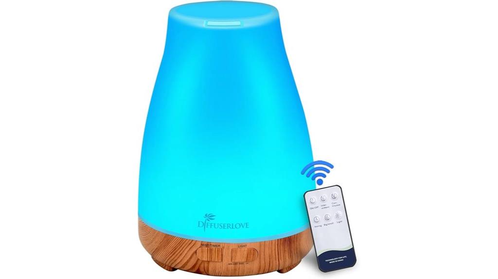 300ml diffuser with remote