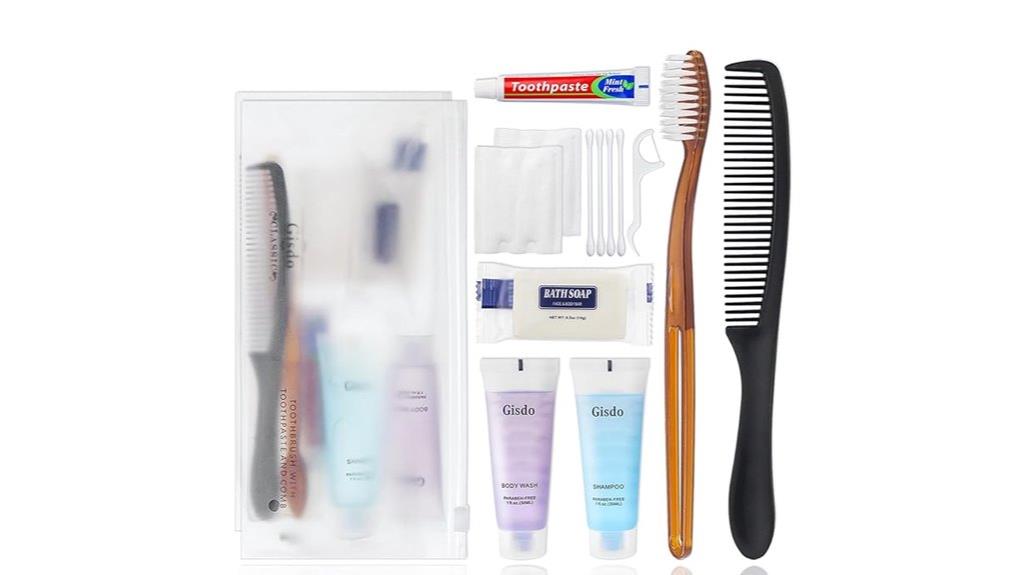 50 pack toiletry kits