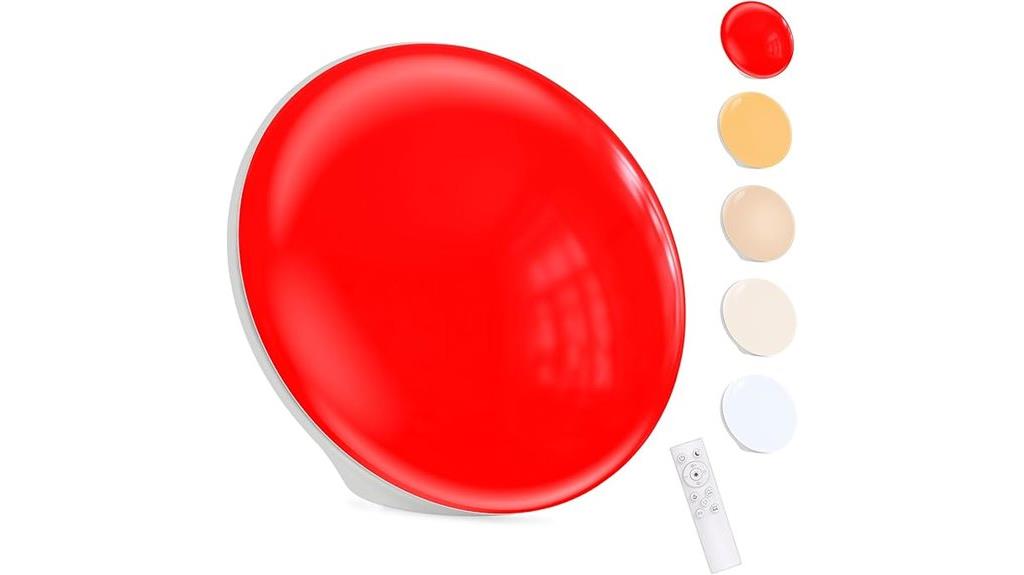 670nm red light therapy sleep device