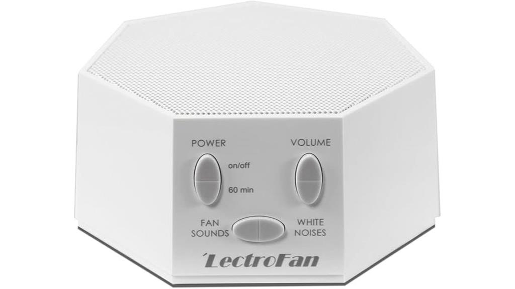 adaptive white noise machine details lectrofan classic