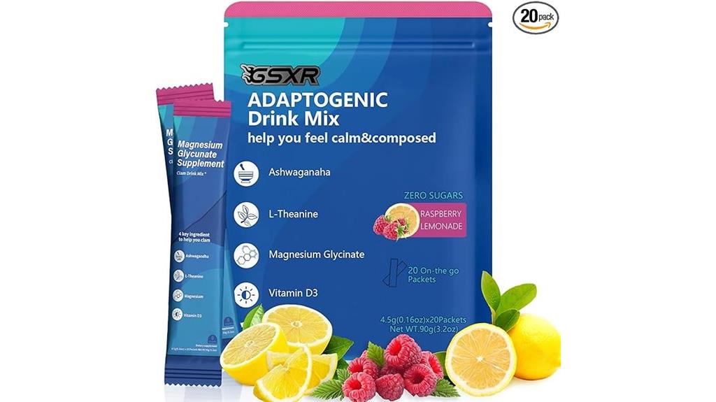 adaptogenic relaxant sleep powder