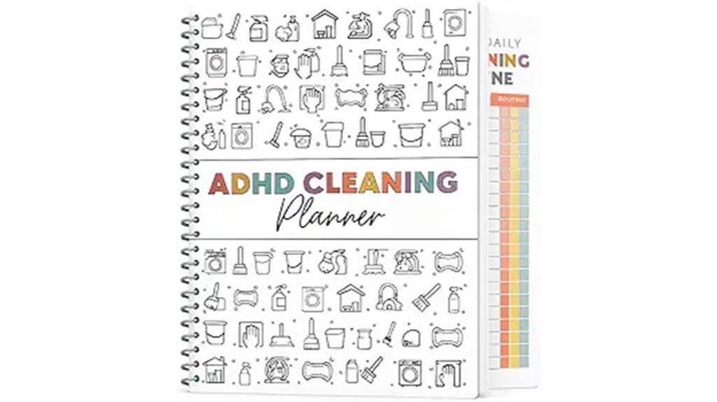 adhd cleaning planner for adults