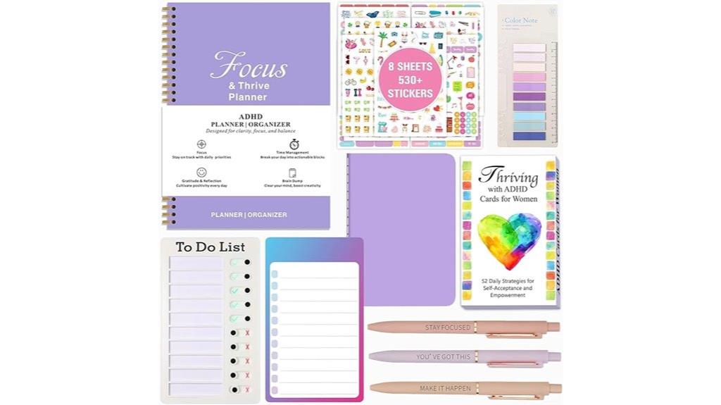 adhd tools kit women