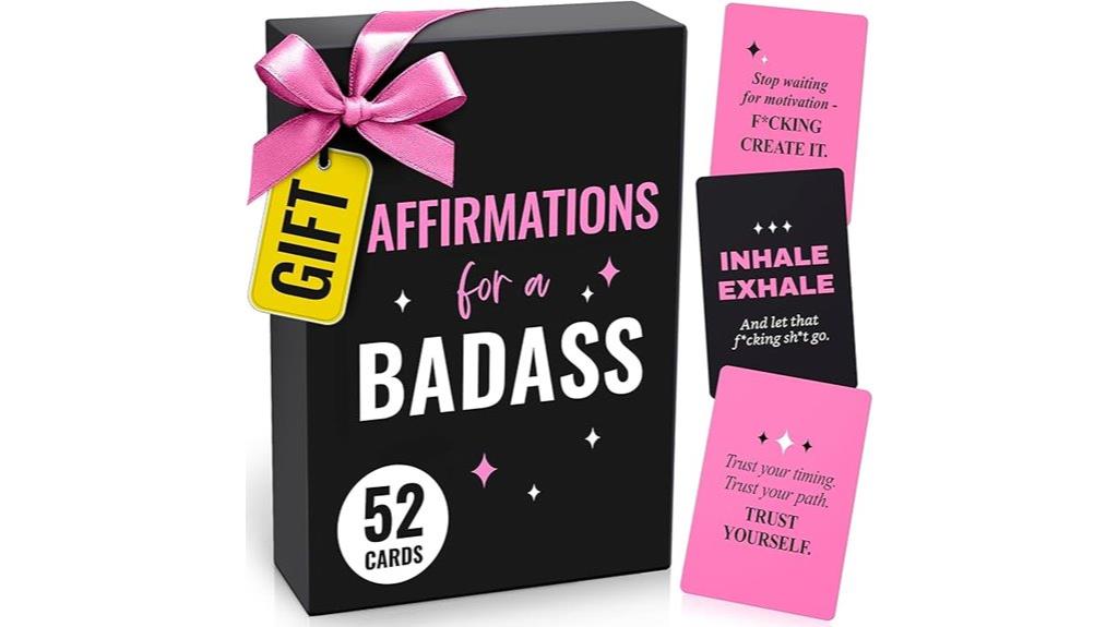 affirmation cards for women