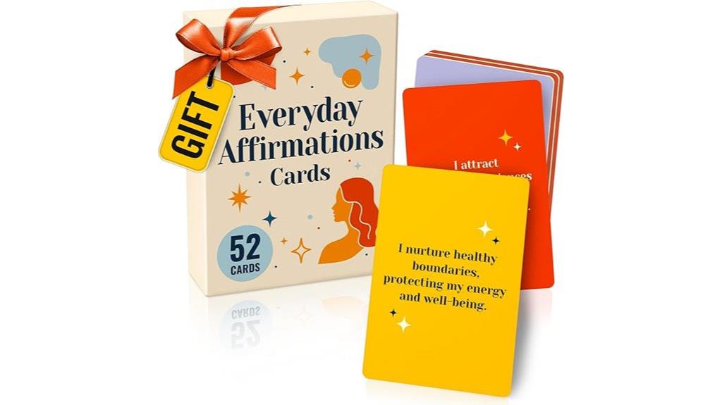 affirmation cards for women