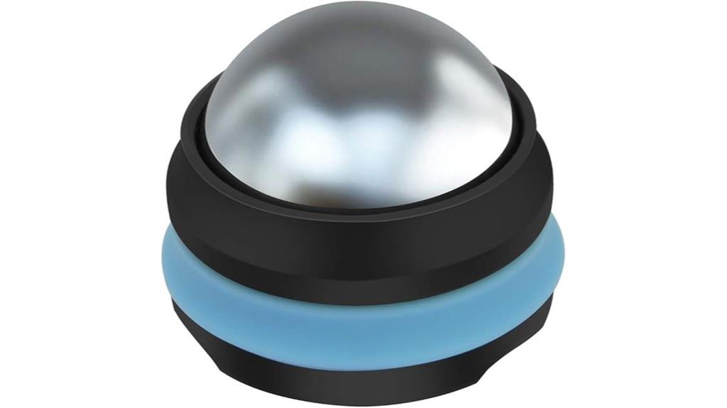 ahier stainless steel cold therapy roller ball
