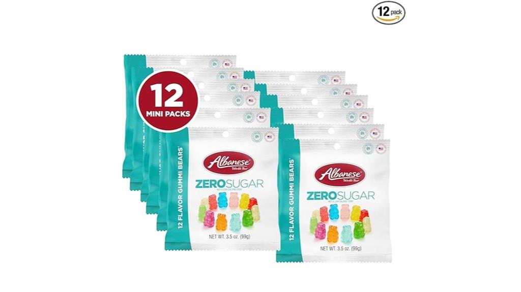 albanese sugar free gummi bears