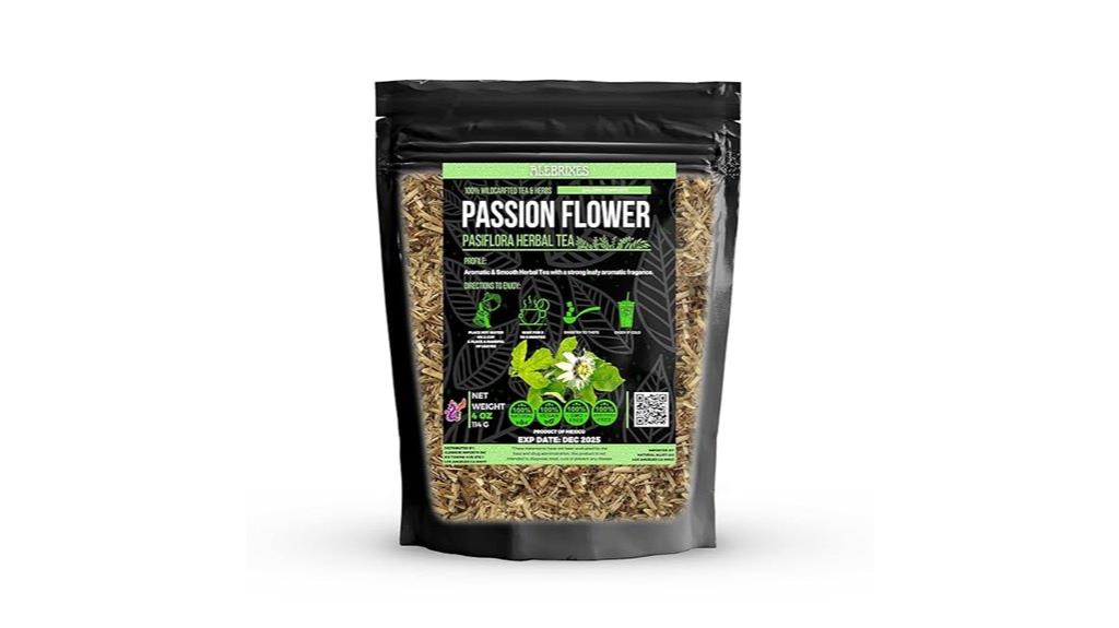 alebrixes passion flower tea