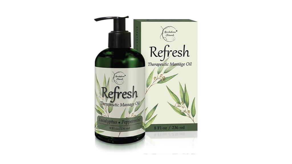 all natural sore muscle relief