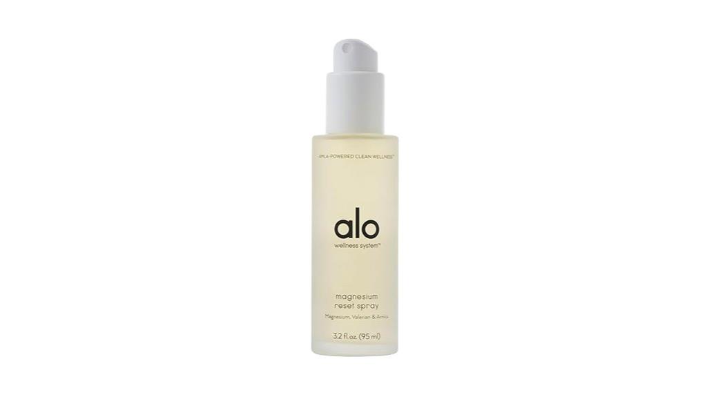 aloe magnesium reset body spray