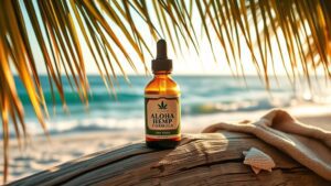 Aloha Hemp CBD Formula – A Tropical Calm That Helps Me Slow the Pace