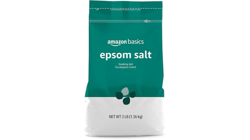 amazon epsom salt eucalyptus scented
