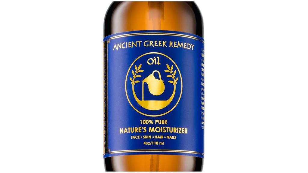 ancient greek body oil women