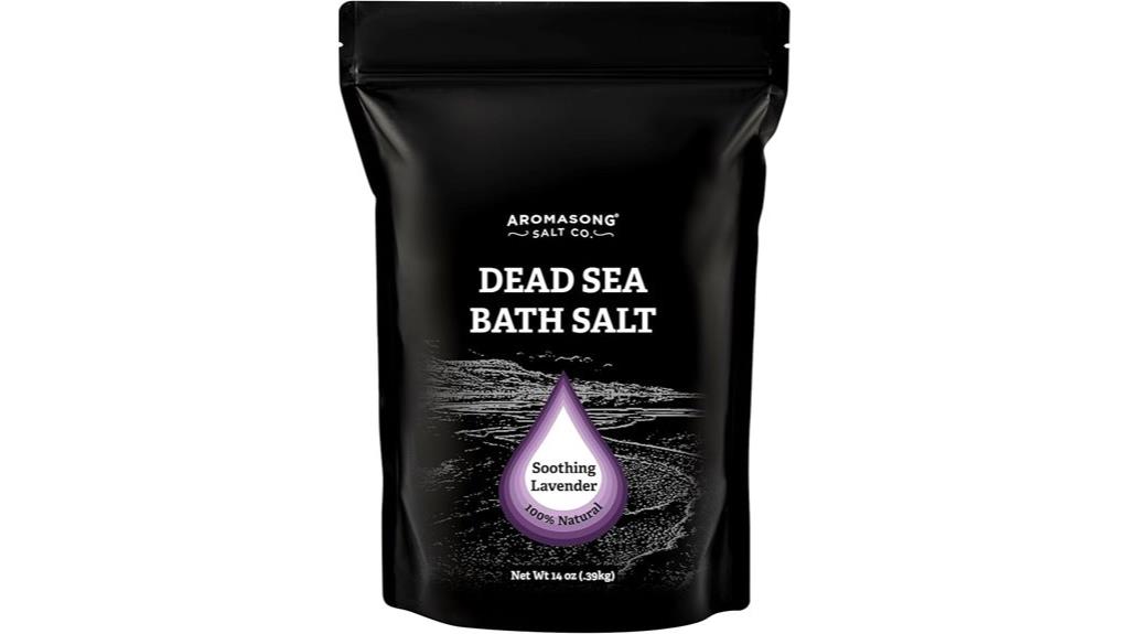 aromasong lavender bath salt