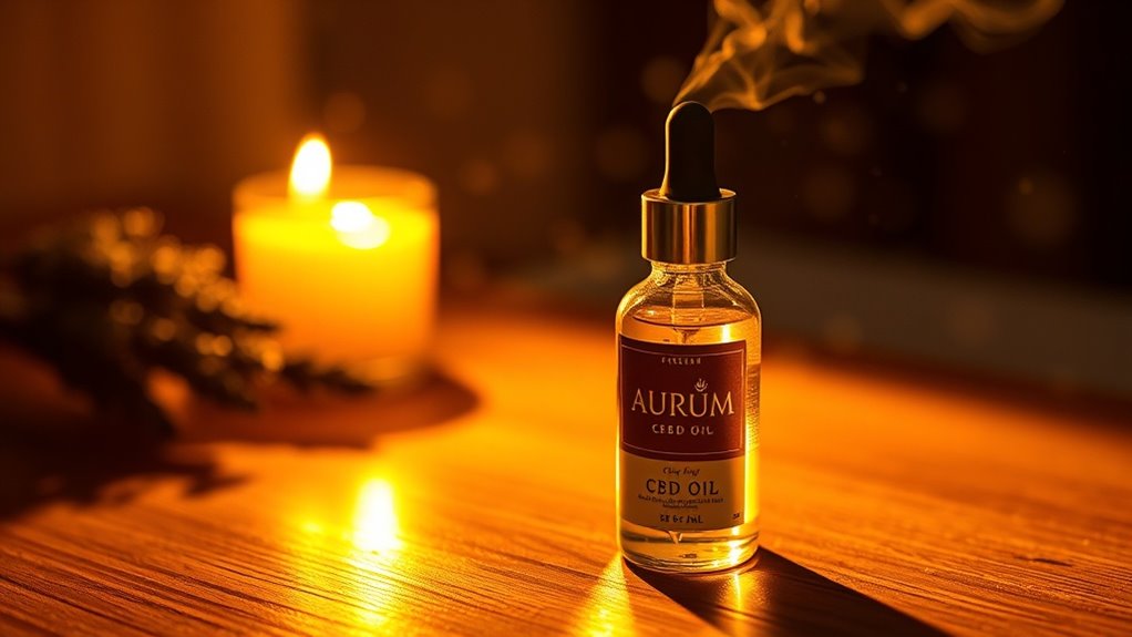 aromatic evening cbd ritual cues