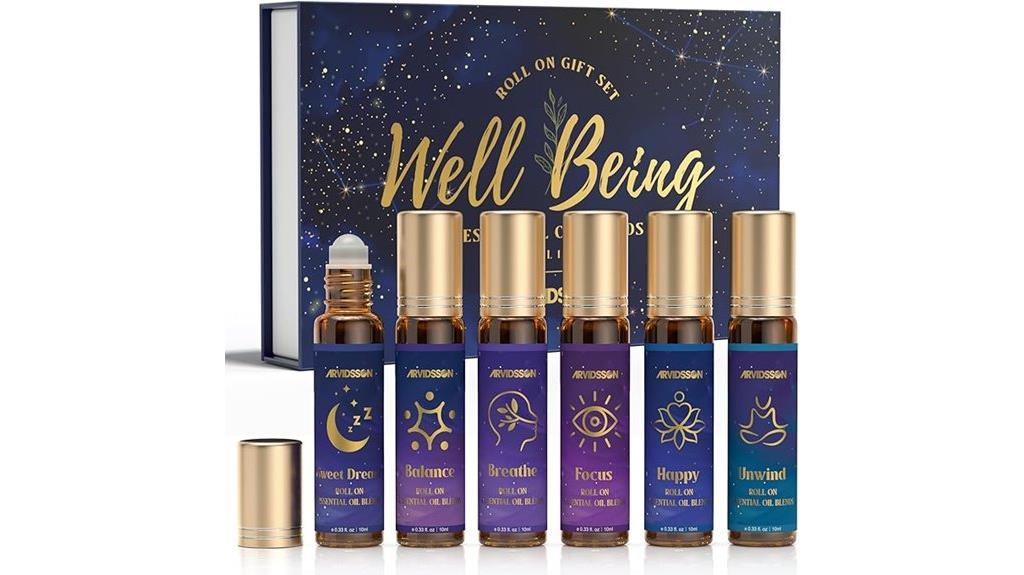 arvidsson essential oils set