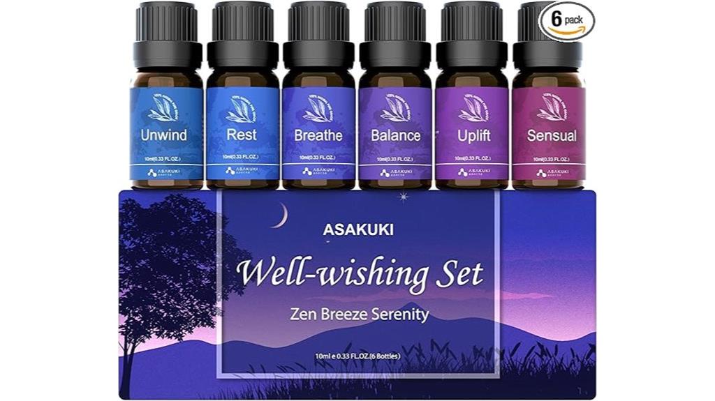 asakuki diffuser blend set