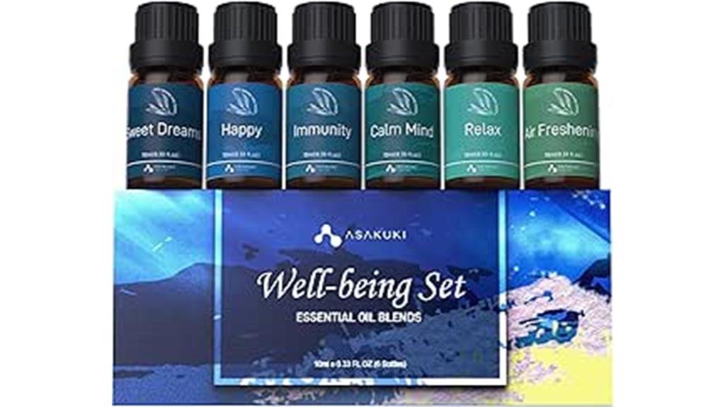 asakuki essential oil kit