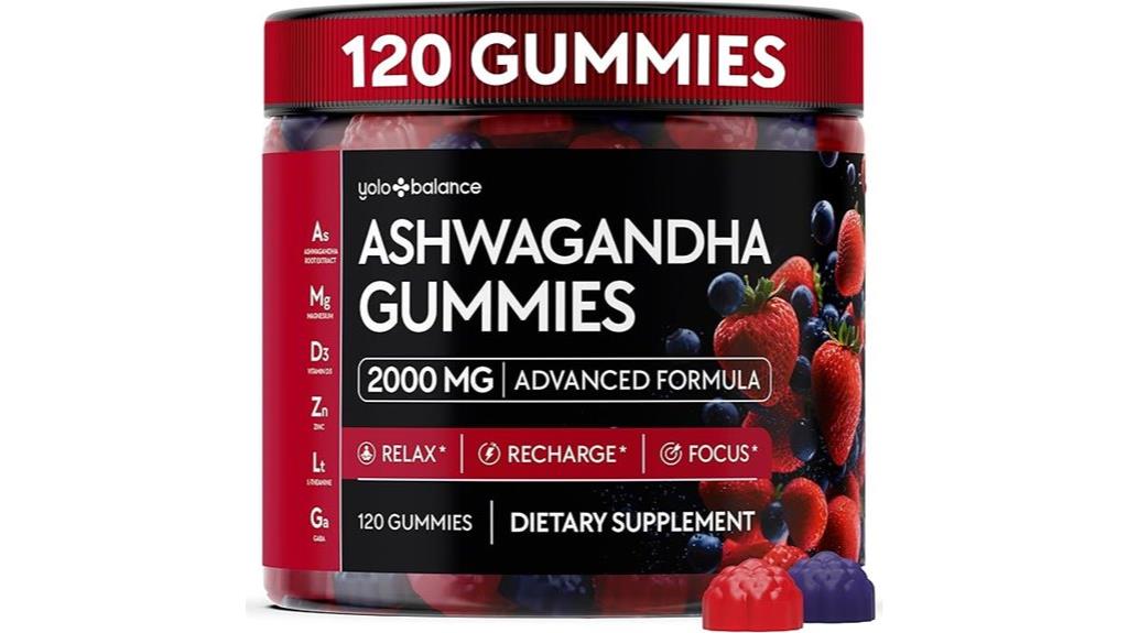 ashwagandha gummies with extras
