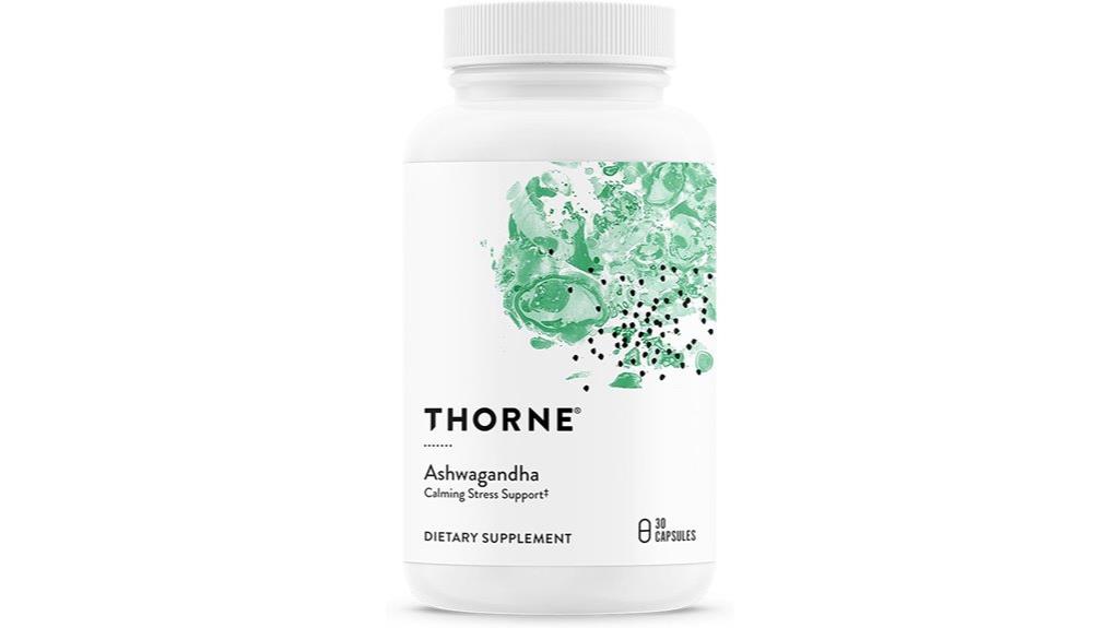 ashwagandha shoden calming capsules