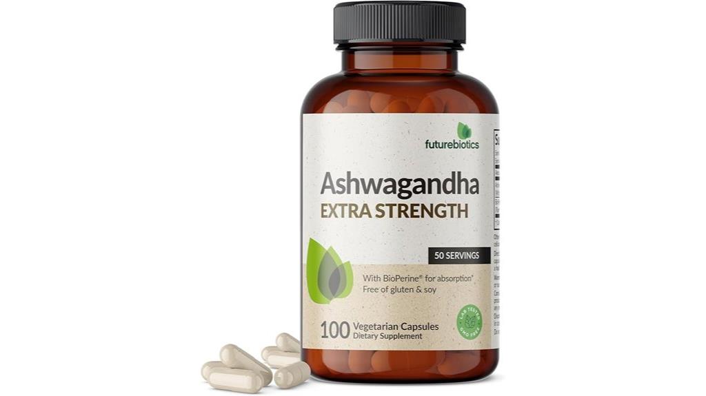 ashwagandha supplement with bioperine