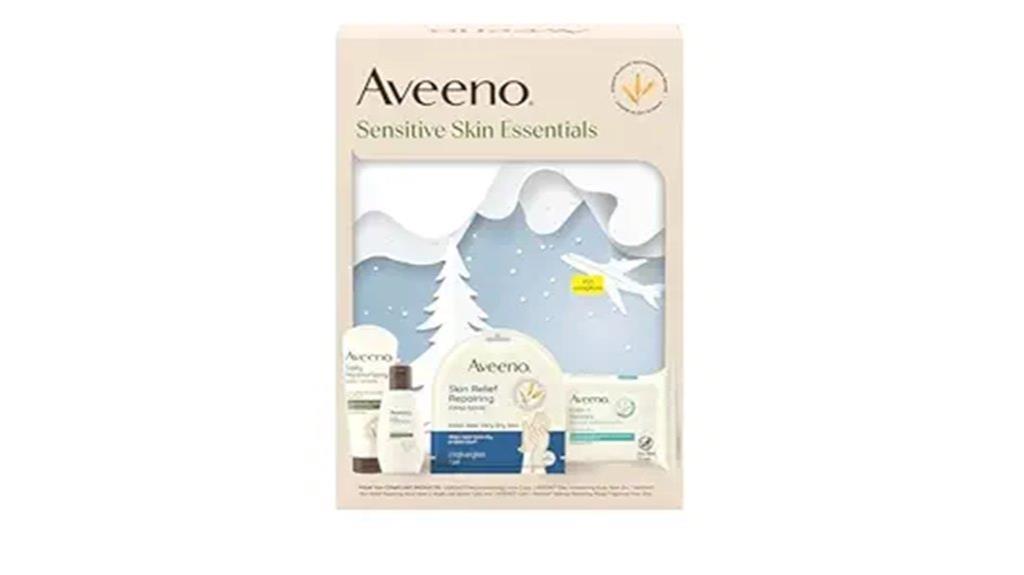 aveeno sensitive skin gift set