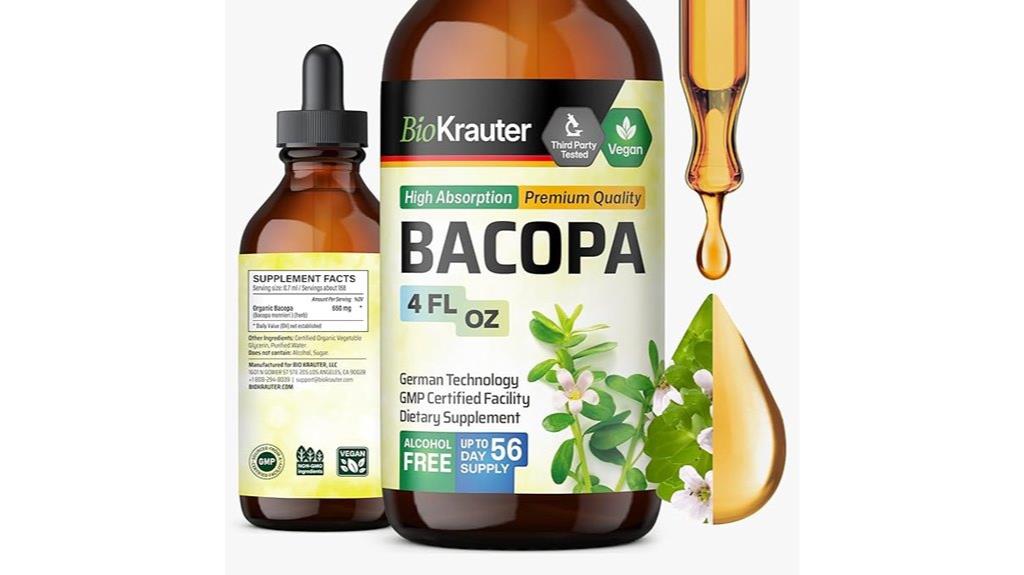 bacopa monnieri liquid drops