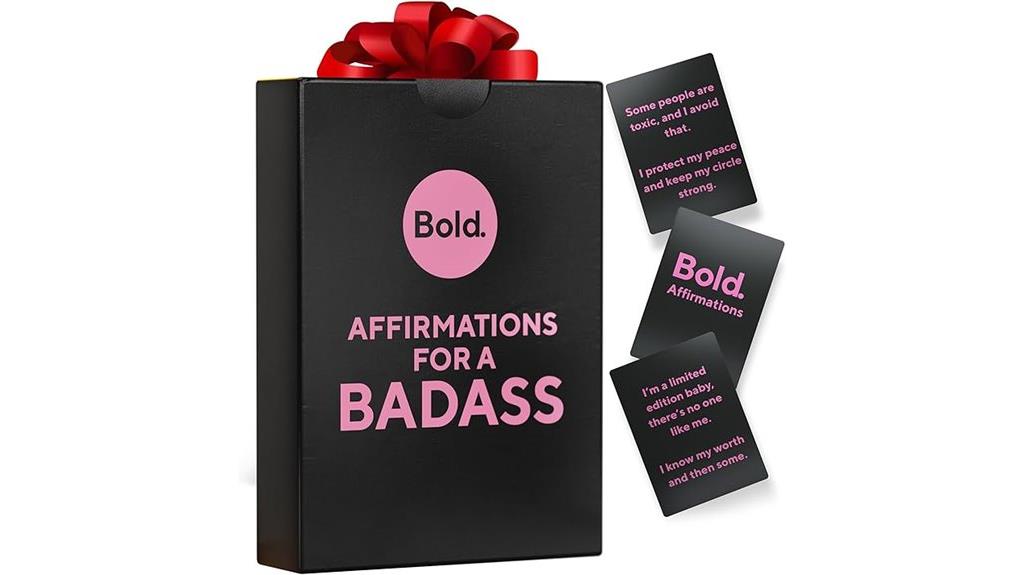 badass women daily affirmations