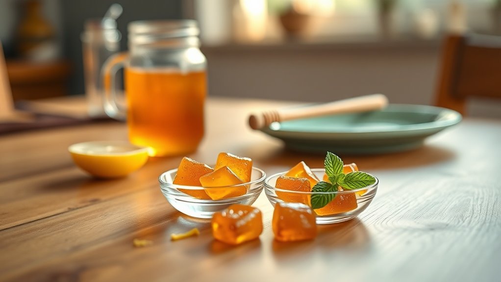 balanced local approachable cbd gummy flavor