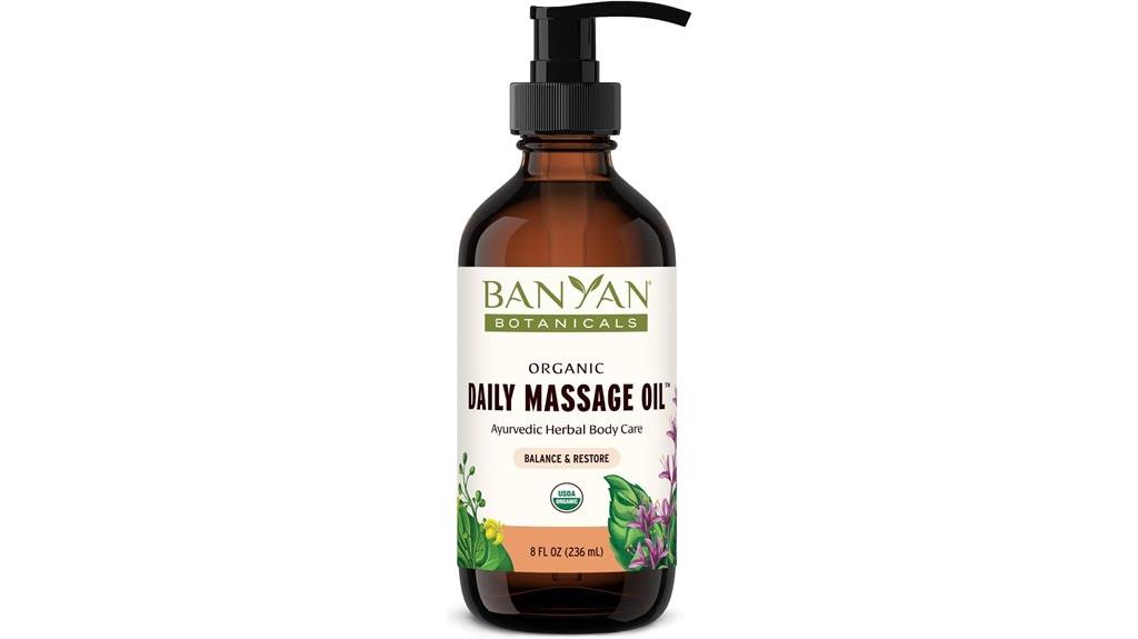 banyan botanicals abhyanga massage oil