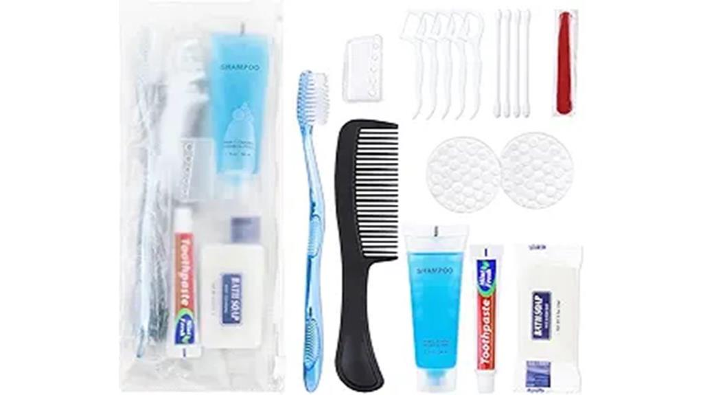 basic toiletry kits pack