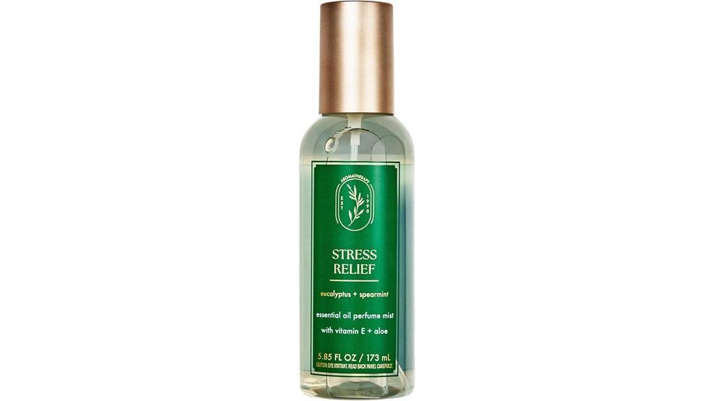 bath body stress relief mist