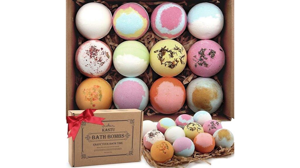 bath bombs gift set 12 pieces