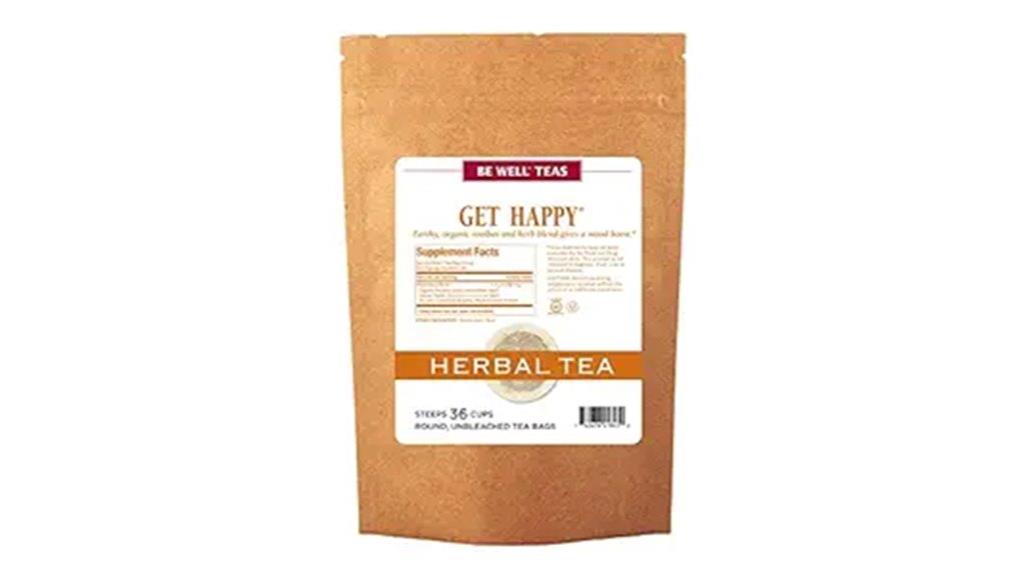 be well be happy tea