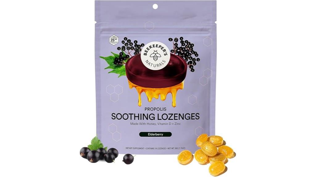 beekeeper s naturals cough drops