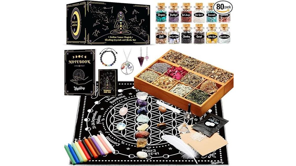 beginner witchcraft supplies kit