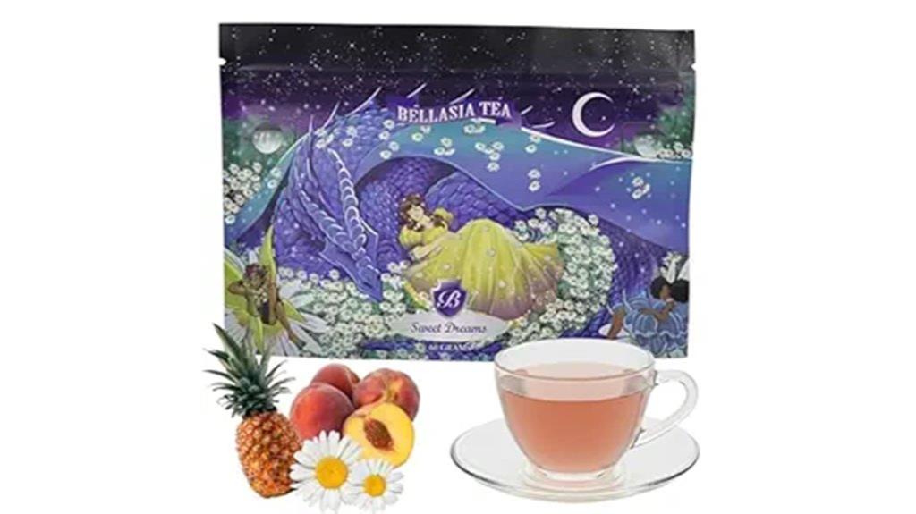 bellasia tea for sleepy kids