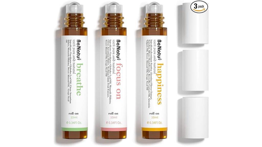 benatu essential oil blends set