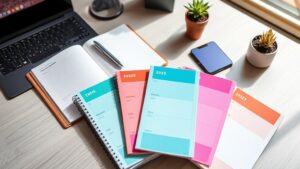 The 5 Best Habit-Tracking Planners You’ll Actually Use in 2025