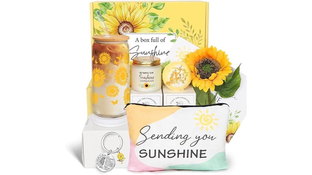 birthday self c care gift basket