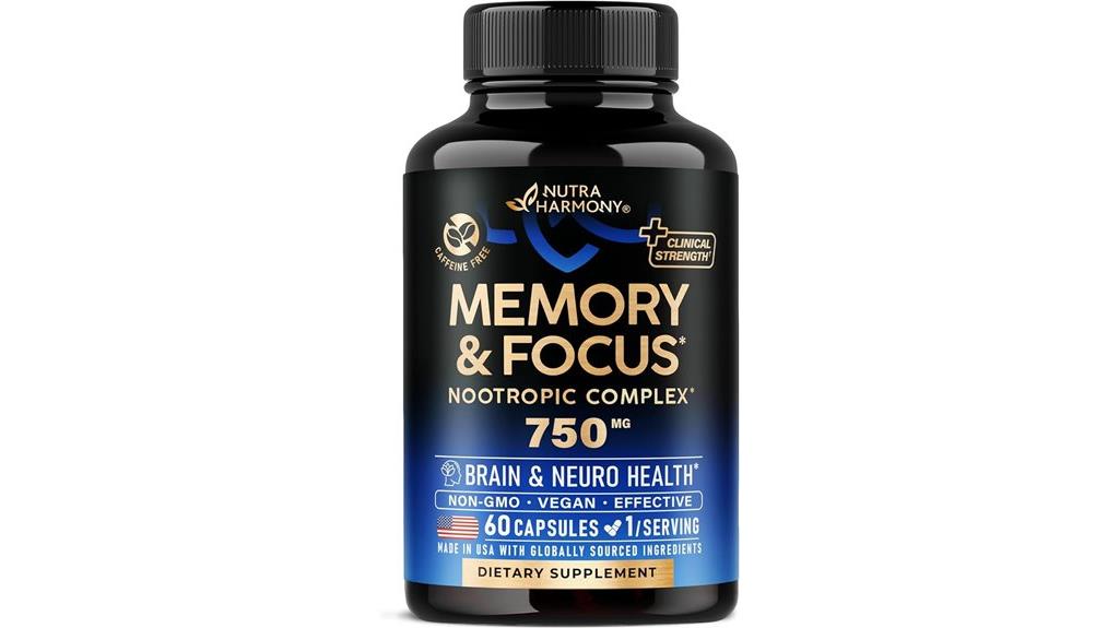 brain supplement for memory