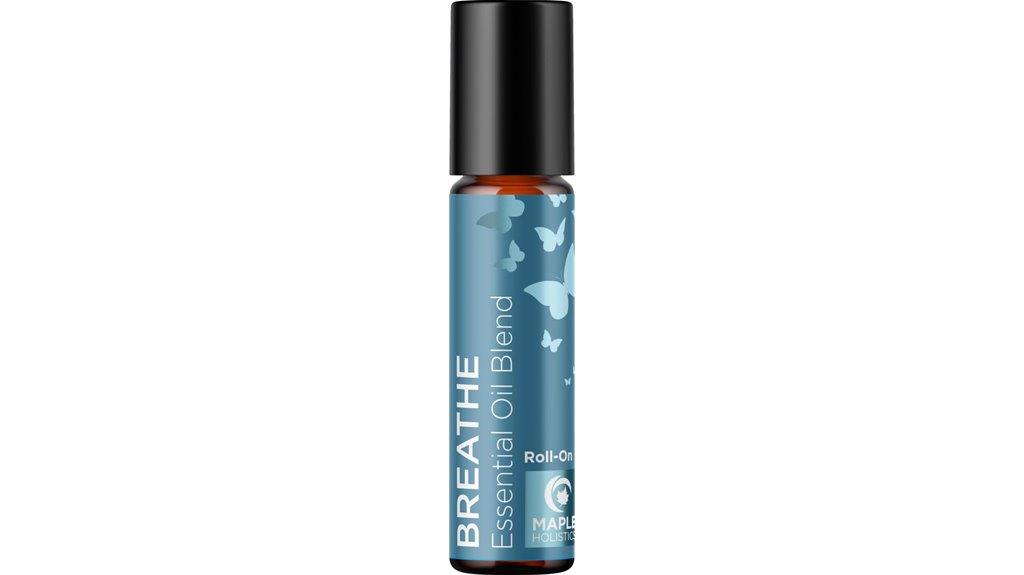 breathe essential oil roller