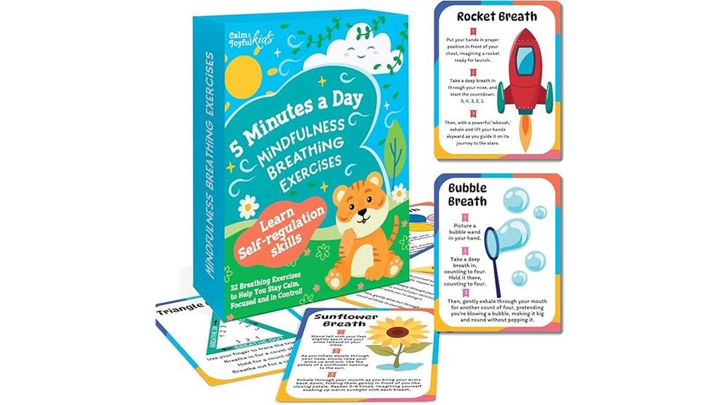 breathing cards for kids