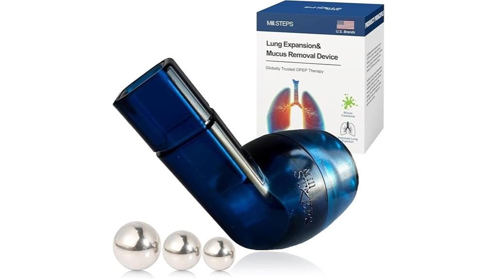 breathing device for lungs
