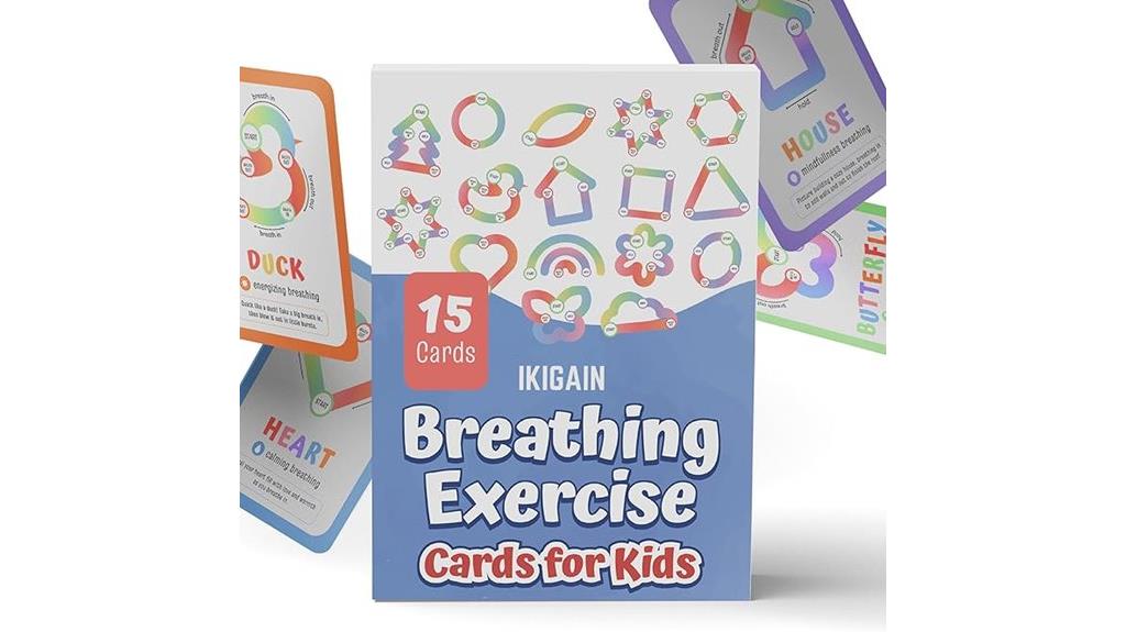 breathing exercise cards for kids