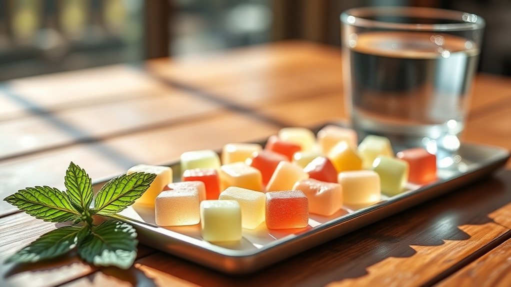 bright pleasant subtly sweet hemp flavors