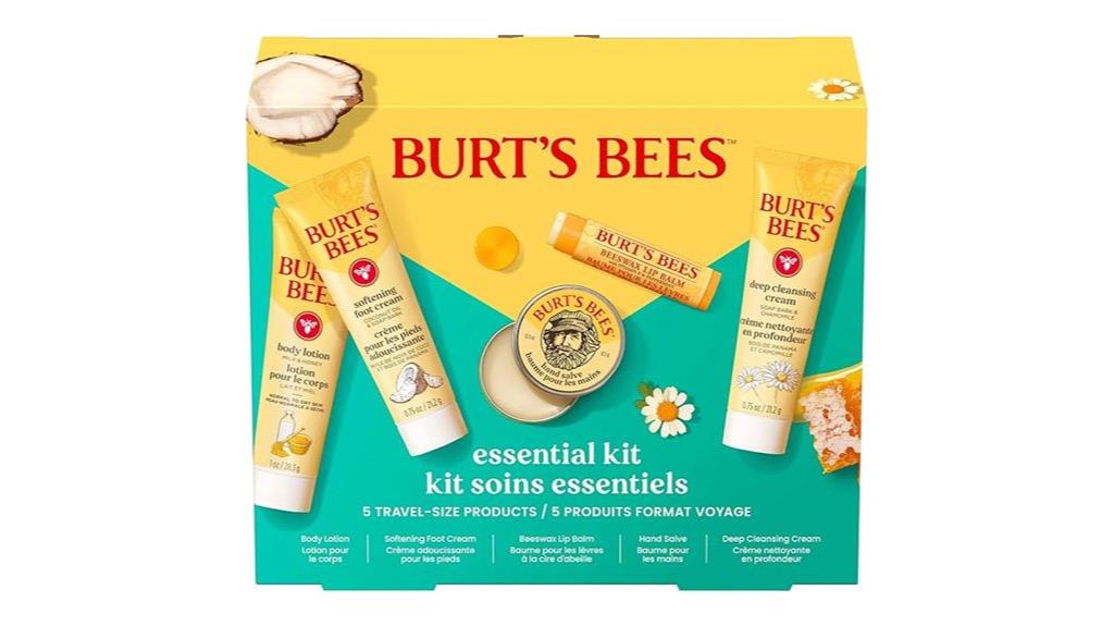 burt s bees travel size set