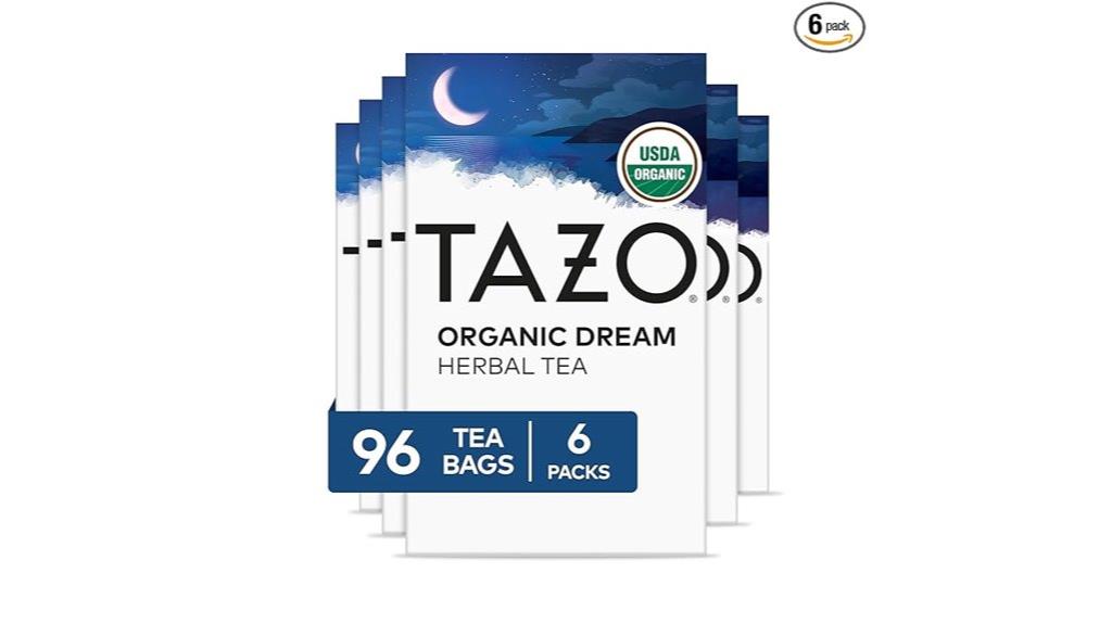 caffeine free chamomile lavender tea