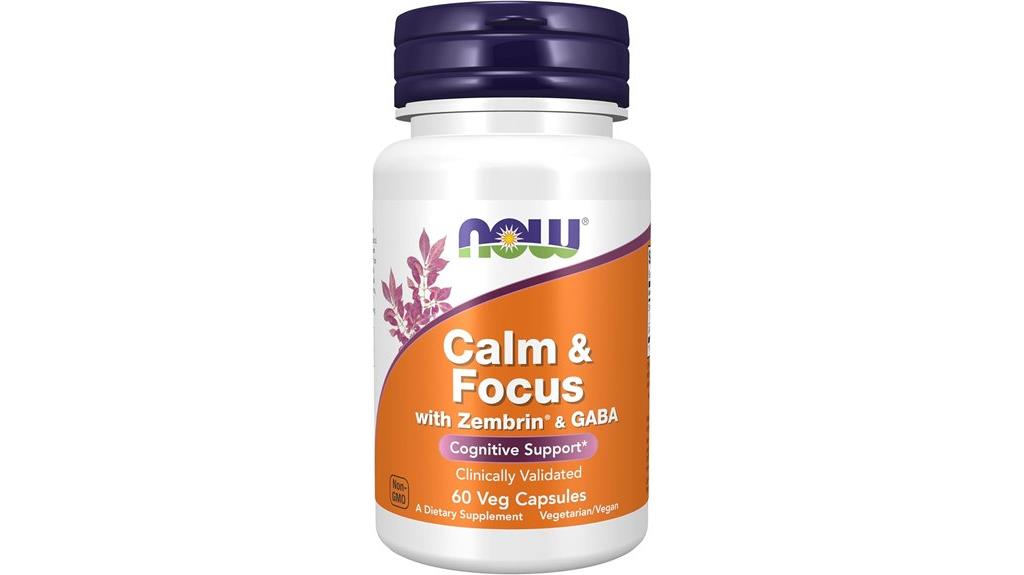 calm focus with zembrin